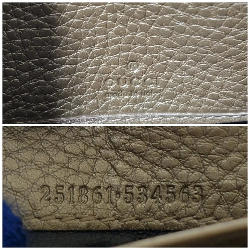 Gucci Lovely Heart Wallet Gold - Picture 5 of 16